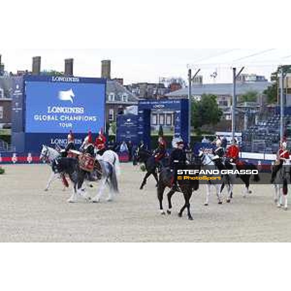 LGCT of London - Household Cavalry musical ride - London, Royal Hospital Chelsea, 3 August 2018 - ph.Stefano Grasso/LGCT