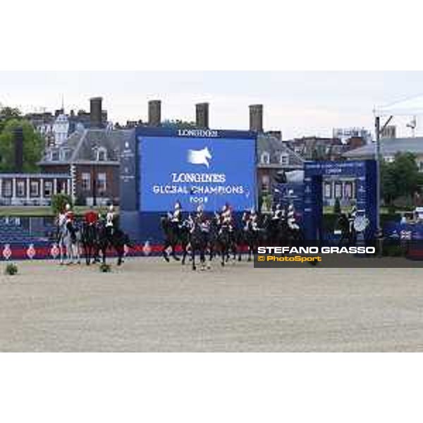 LGCT of London - Household Cavalry musical ride - London, Royal Hospital Chelsea, 3 August 2018 - ph.Stefano Grasso/LGCT