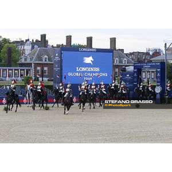 LGCT of London - Household Cavalry musical ride - London, Royal Hospital Chelsea, 3 August 2018 - ph.Stefano Grasso/LGCT