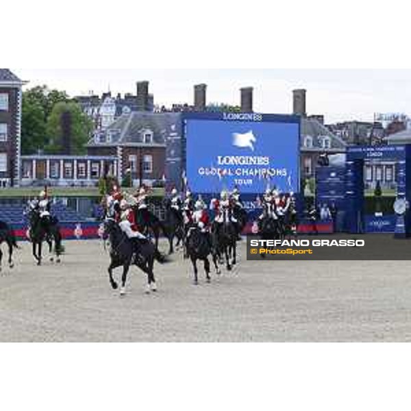 LGCT of London - Household Cavalry musical ride - London, Royal Hospital Chelsea, 3 August 2018 - ph.Stefano Grasso/LGCT