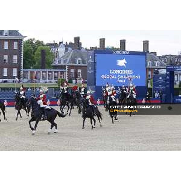 LGCT of London - Household Cavalry musical ride - London, Royal Hospital Chelsea, 3 August 2018 - ph.Stefano Grasso/LGCT