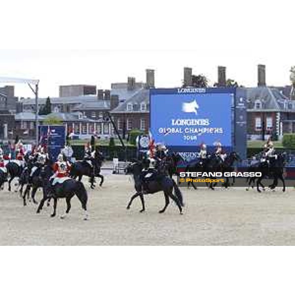 LGCT of London - Household Cavalry musical ride - London, Royal Hospital Chelsea, 3 August 2018 - ph.Stefano Grasso/LGCT