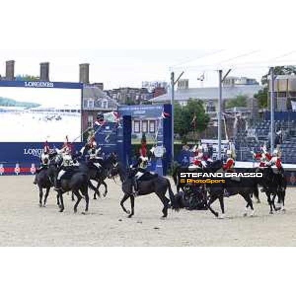 LGCT of London - Household Cavalry musical ride - London, Royal Hospital Chelsea, 3 August 2018 - ph.Stefano Grasso/LGCT