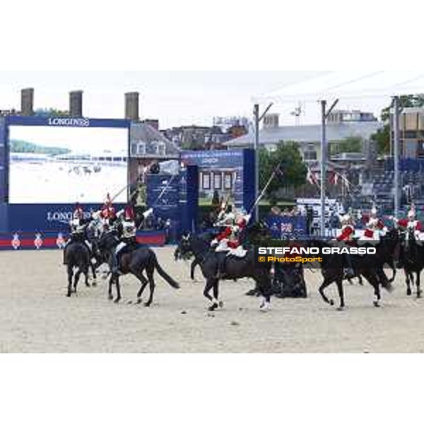 LGCT of London - Household Cavalry musical ride - London, Royal Hospital Chelsea, 3 August 2018 - ph.Stefano Grasso/LGCT