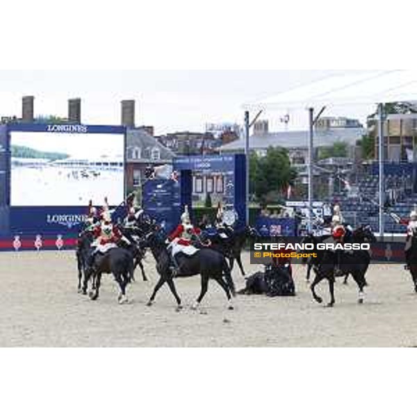 LGCT of London - Household Cavalry musical ride - London, Royal Hospital Chelsea, 3 August 2018 - ph.Stefano Grasso/LGCT