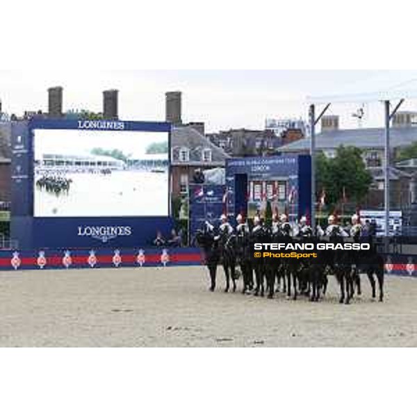 LGCT of London - Household Cavalry musical ride - London, Royal Hospital Chelsea, 3 August 2018 - ph.Stefano Grasso/LGCT