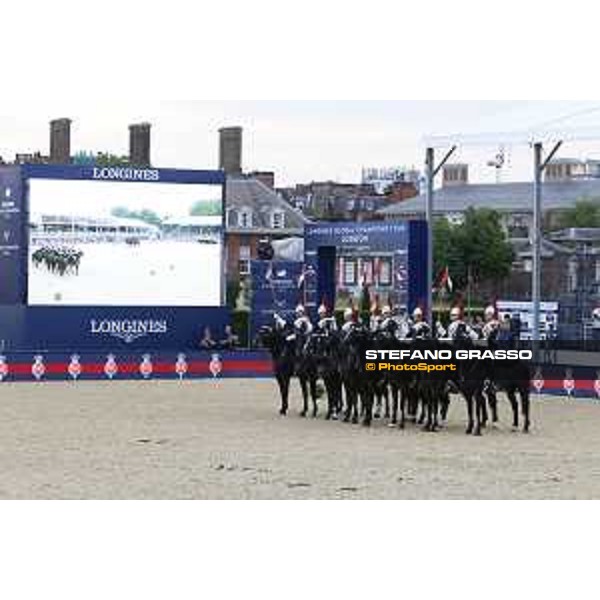 LGCT of London - Household Cavalry musical ride - London, Royal Hospital Chelsea, 3 August 2018 - ph.Stefano Grasso/LGCT