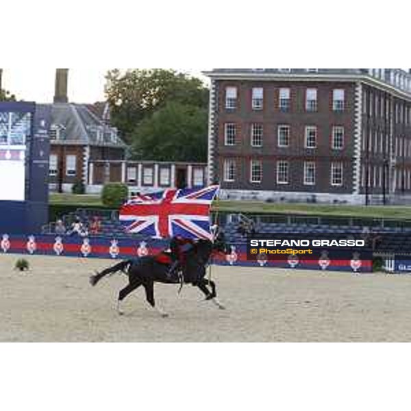LGCT of London - Household Cavalry musical ride - London, Royal Hospital Chelsea, 3 August 2018 - ph.Stefano Grasso/LGCT