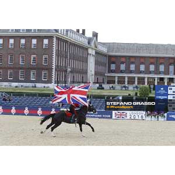 LGCT of London - Household Cavalry musical ride - London, Royal Hospital Chelsea, 3 August 2018 - ph.Stefano Grasso/LGCT