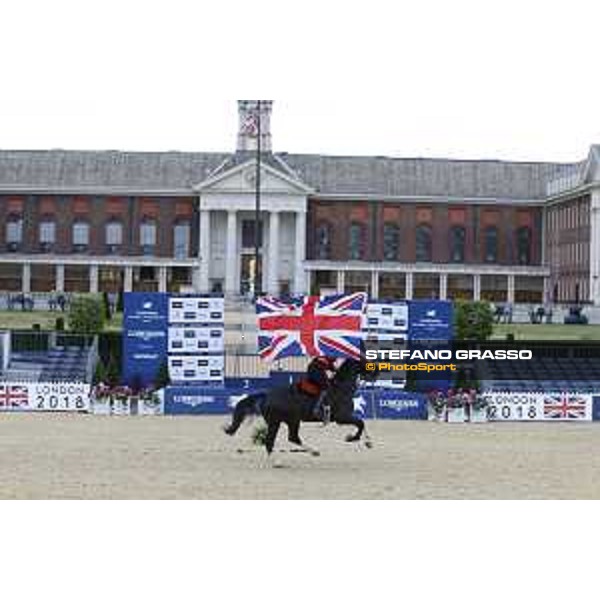 LGCT of London - Household Cavalry musical ride - London, Royal Hospital Chelsea, 3 August 2018 - ph.Stefano Grasso/LGCT