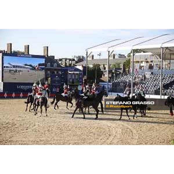 LGCT of London - Household Cavalry musical ride - London, Royal Hospital Chelsea, 5 August 2018 - ph.Stefano Grasso/LGCT