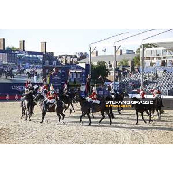LGCT of London - Household Cavalry musical ride - London, Royal Hospital Chelsea, 5 August 2018 - ph.Stefano Grasso/LGCT