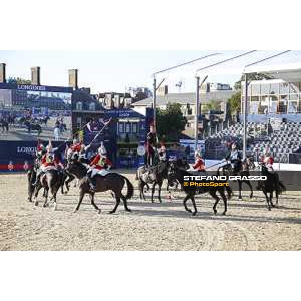 LGCT of London - Household Cavalry musical ride - London, Royal Hospital Chelsea, 5 August 2018 - ph.Stefano Grasso/LGCT