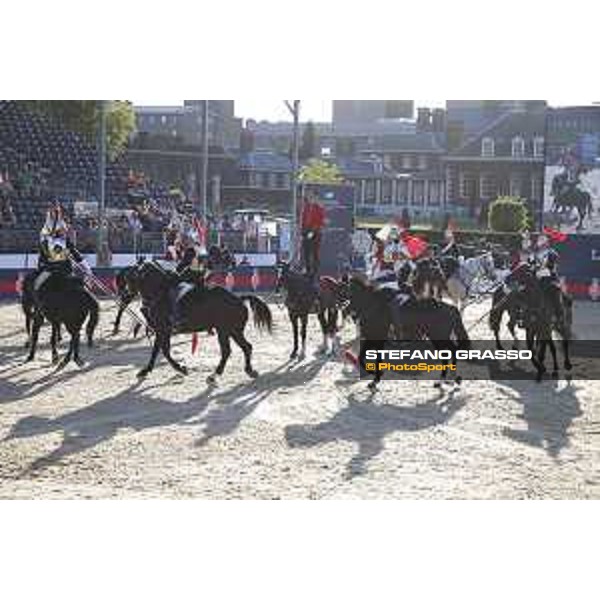 LGCT of London - Household Cavalry musical ride - London, Royal Hospital Chelsea, 5 August 2018 - ph.Stefano Grasso/LGCT