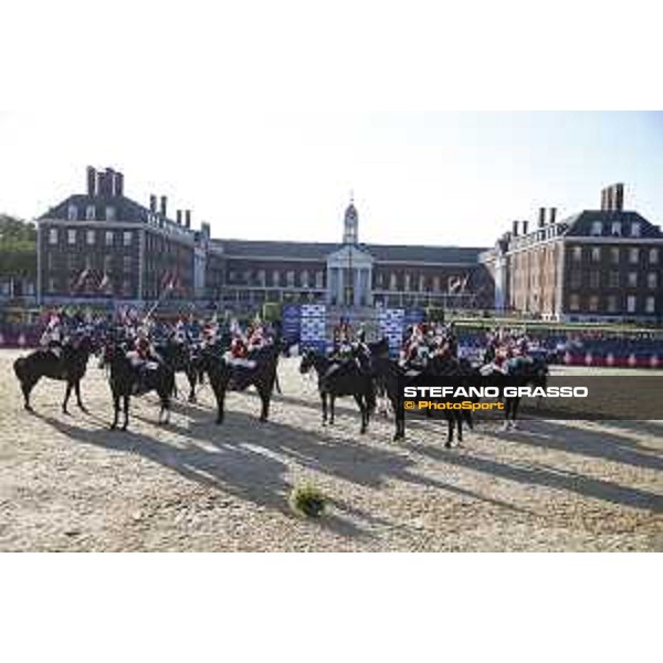 LGCT of London - Household Cavalry musical ride - London, Royal Hospital Chelsea, 5 August 2018 - ph.Stefano Grasso/LGCT