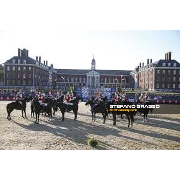 LGCT of London - Household Cavalry musical ride - London, Royal Hospital Chelsea, 5 August 2018 - ph.Stefano Grasso/LGCT