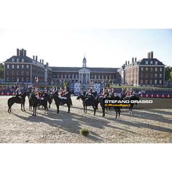 LGCT of London - Household Cavalry musical ride - London, Royal Hospital Chelsea, 5 August 2018 - ph.Stefano Grasso/LGCT