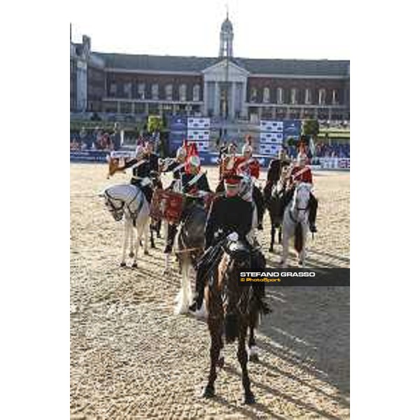 LGCT of London - Household Cavalry musical ride - London, Royal Hospital Chelsea, 5 August 2018 - ph.Stefano Grasso/LGCT
