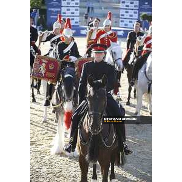 LGCT of London - Household Cavalry musical ride - London, Royal Hospital Chelsea, 5 August 2018 - ph.Stefano Grasso/LGCT