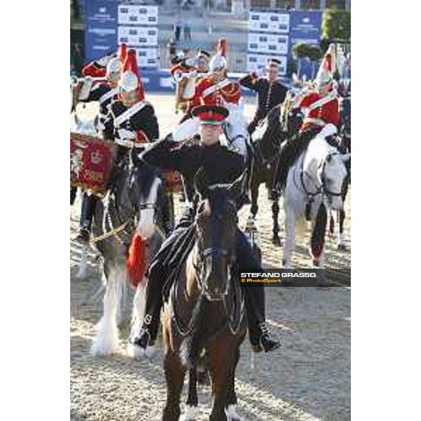 LGCT of London - Household Cavalry musical ride - London, Royal Hospital Chelsea, 5 August 2018 - ph.Stefano Grasso/LGCT