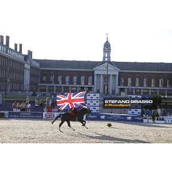 LGCT of London - Household Cavalry musical ride - London, Royal Hospital Chelsea, 5 August 2018 - ph.Stefano Grasso/LGCT