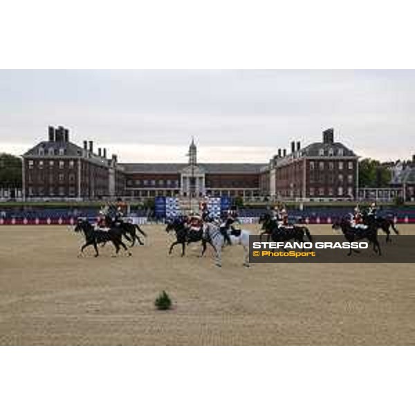 LGCT of London - Household Cavalry musical ride - London, Royal Hospital Chelsea, 3 August 2018 - ph.Stefano Grasso/LGCT