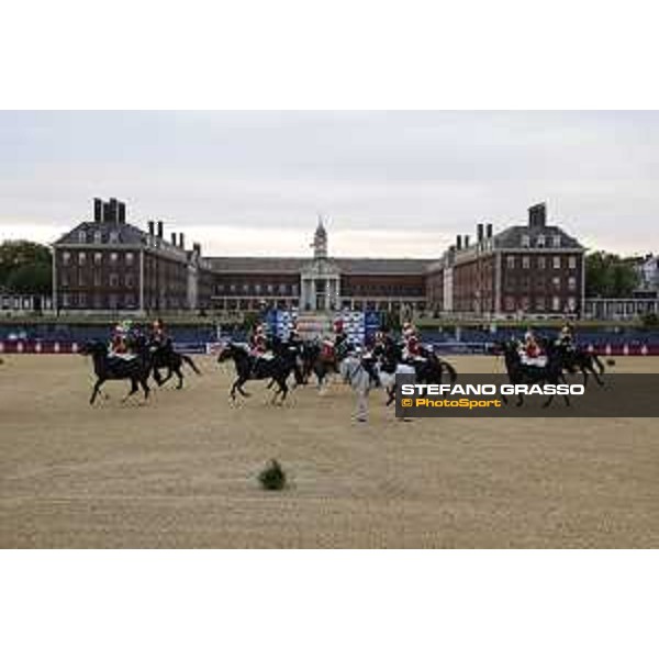 LGCT of London - Household Cavalry musical ride - London, Royal Hospital Chelsea, 3 August 2018 - ph.Stefano Grasso/LGCT