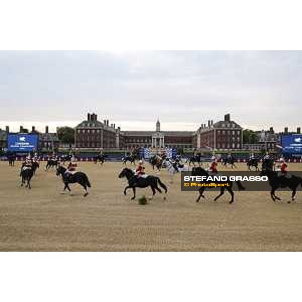 LGCT of London - Household Cavalry musical ride - London, Royal Hospital Chelsea, 3 August 2018 - ph.Stefano Grasso/LGCT