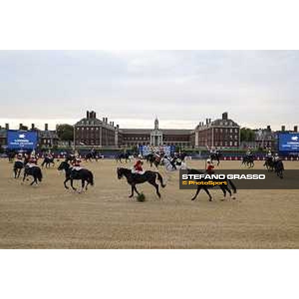 LGCT of London - Household Cavalry musical ride - London, Royal Hospital Chelsea, 3 August 2018 - ph.Stefano Grasso/LGCT