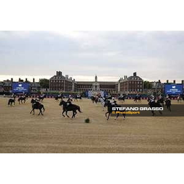 LGCT of London - Household Cavalry musical ride - London, Royal Hospital Chelsea, 3 August 2018 - ph.Stefano Grasso/LGCT