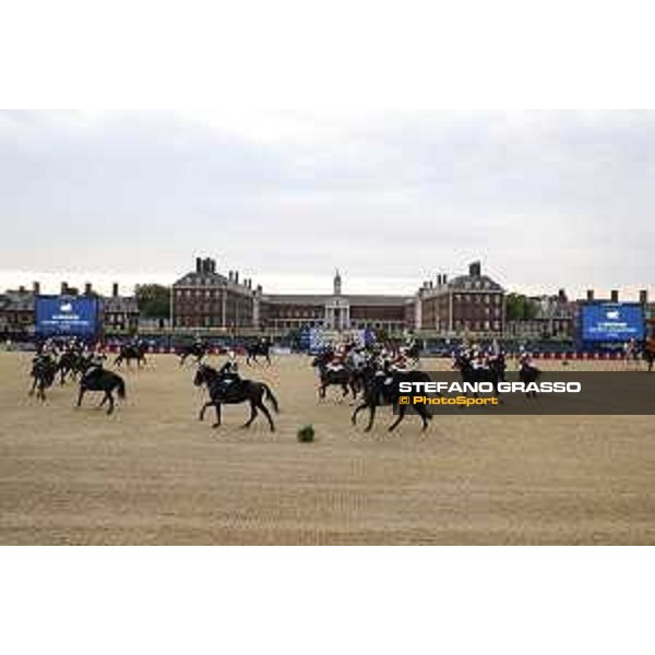 LGCT of London - Household Cavalry musical ride - London, Royal Hospital Chelsea, 3 August 2018 - ph.Stefano Grasso/LGCT