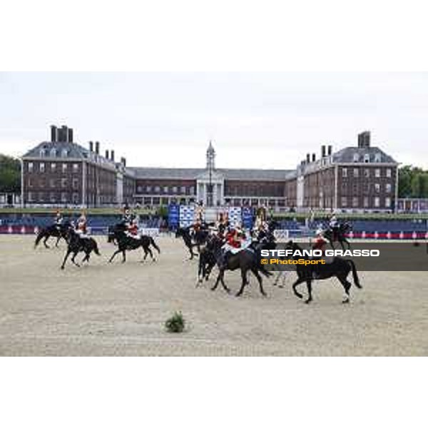 LGCT of London - Household Cavalry musical ride - London, Royal Hospital Chelsea, 3 August 2018 - ph.Stefano Grasso/LGCT