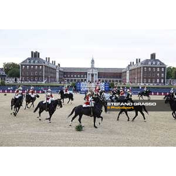LGCT of London - Household Cavalry musical ride - London, Royal Hospital Chelsea, 3 August 2018 - ph.Stefano Grasso/LGCT