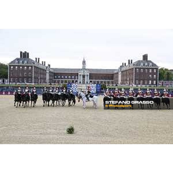 LGCT of London - Household Cavalry musical ride - London, Royal Hospital Chelsea, 3 August 2018 - ph.Stefano Grasso/LGCT