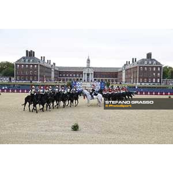 LGCT of London - Household Cavalry musical ride - London, Royal Hospital Chelsea, 3 August 2018 - ph.Stefano Grasso/LGCT
