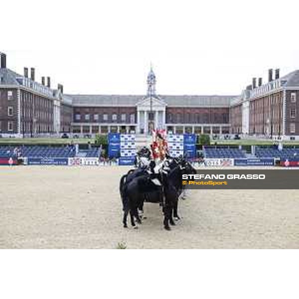 LGCT of London - Household Cavalry musical ride - London, Royal Hospital Chelsea, 3 August 2018 - ph.Stefano Grasso/LGCT