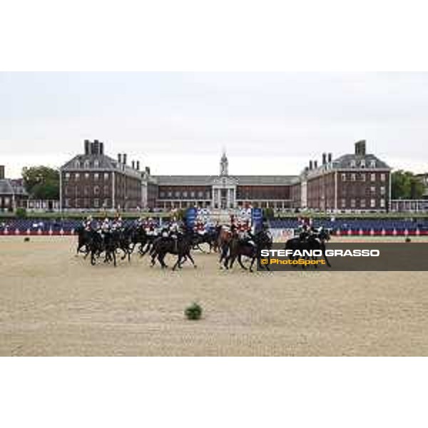 LGCT of London - Household Cavalry musical ride - London, Royal Hospital Chelsea, 3 August 2018 - ph.Stefano Grasso/LGCT