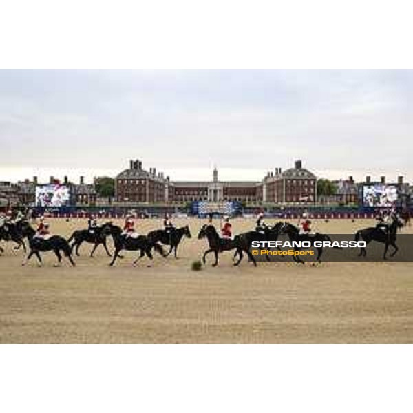 LGCT of London - Household Cavalry musical ride - London, Royal Hospital Chelsea, 3 August 2018 - ph.Stefano Grasso/LGCT