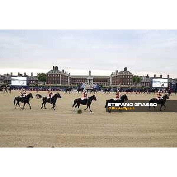 LGCT of London - Household Cavalry musical ride - London, Royal Hospital Chelsea, 3 August 2018 - ph.Stefano Grasso/LGCT