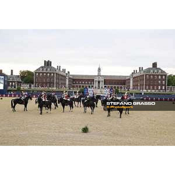 LGCT of London - Household Cavalry musical ride - London, Royal Hospital Chelsea, 3 August 2018 - ph.Stefano Grasso/LGCT