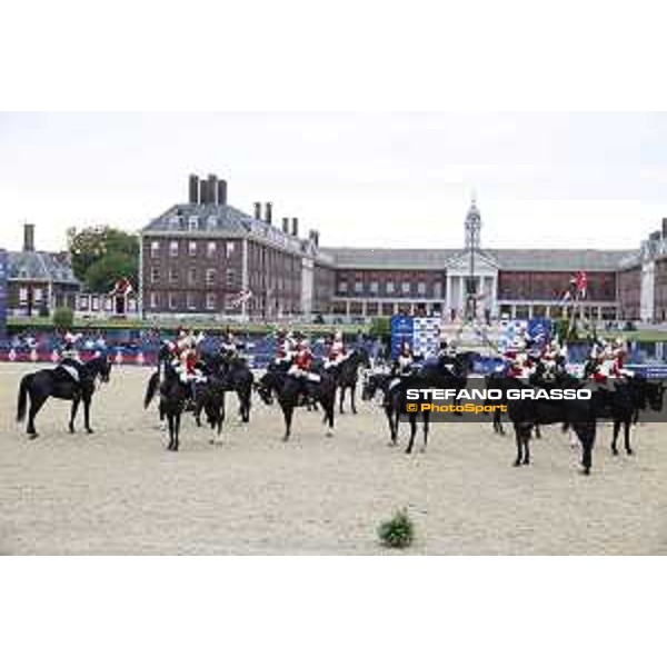 LGCT of London - Household Cavalry musical ride - London, Royal Hospital Chelsea, 3 August 2018 - ph.Stefano Grasso/LGCT