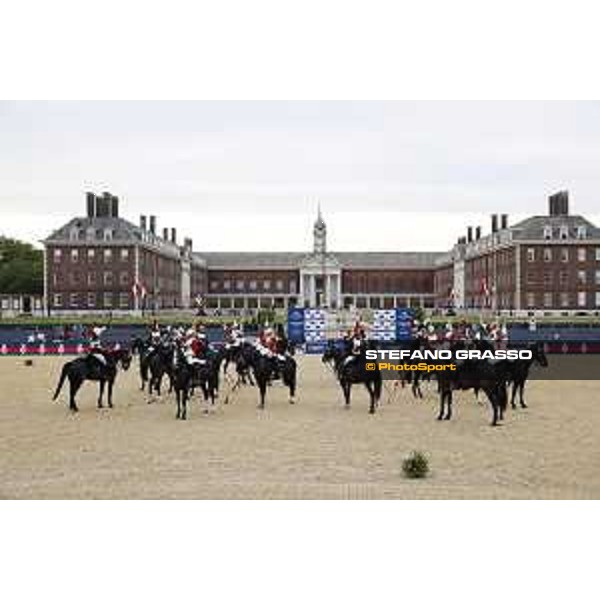 LGCT of London - Household Cavalry musical ride - London, Royal Hospital Chelsea, 3 August 2018 - ph.Stefano Grasso/LGCT