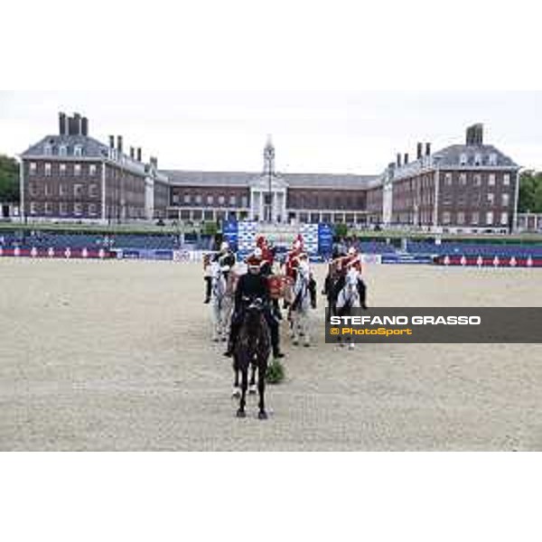 LGCT of London - Household Cavalry musical ride - London, Royal Hospital Chelsea, 3 August 2018 - ph.Stefano Grasso/LGCT