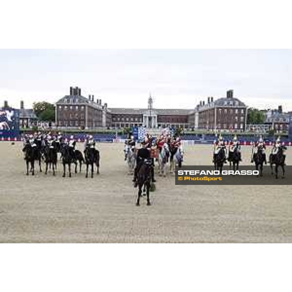 LGCT of London - Household Cavalry musical ride - London, Royal Hospital Chelsea, 3 August 2018 - ph.Stefano Grasso/LGCT