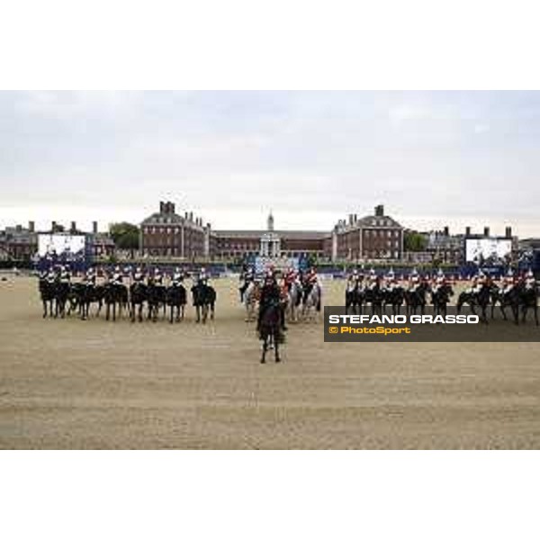 LGCT of London - Household Cavalry musical ride - London, Royal Hospital Chelsea, 3 August 2018 - ph.Stefano Grasso/LGCT