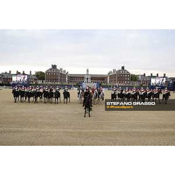 LGCT of London - Household Cavalry musical ride - London, Royal Hospital Chelsea, 3 August 2018 - ph.Stefano Grasso/LGCT