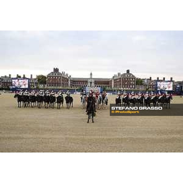 LGCT of London - Household Cavalry musical ride - London, Royal Hospital Chelsea, 3 August 2018 - ph.Stefano Grasso/LGCT