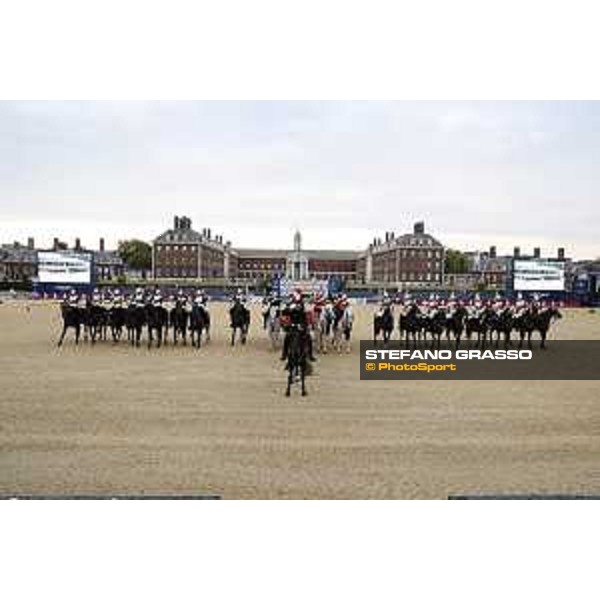 LGCT of London - Household Cavalry musical ride - London, Royal Hospital Chelsea, 3 August 2018 - ph.Stefano Grasso/LGCT