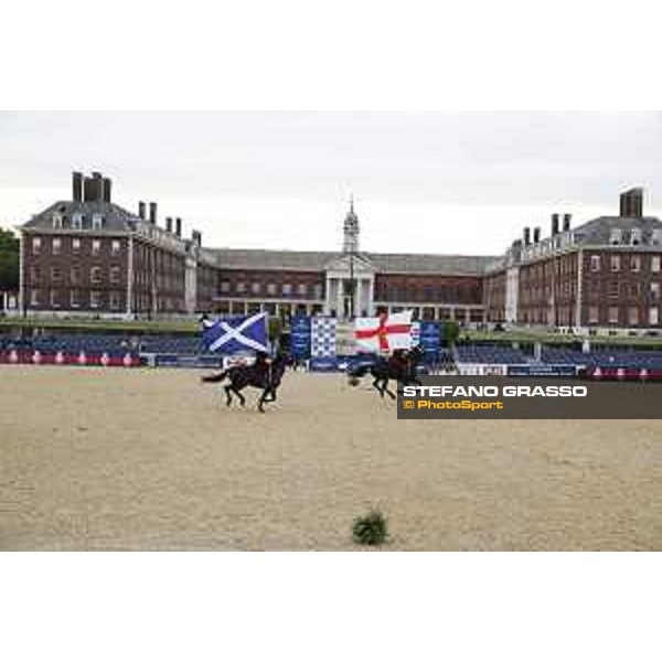 LGCT of London - Household Cavalry musical ride - London, Royal Hospital Chelsea, 3 August 2018 - ph.Stefano Grasso/LGCT