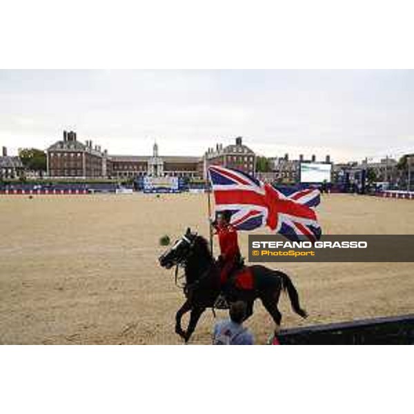 LGCT of London - Household Cavalry musical ride - London, Royal Hospital Chelsea, 3 August 2018 - ph.Stefano Grasso/LGCT